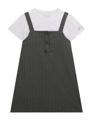 Conjunto Guess j5bk01j1300-g011 de algodón para niña