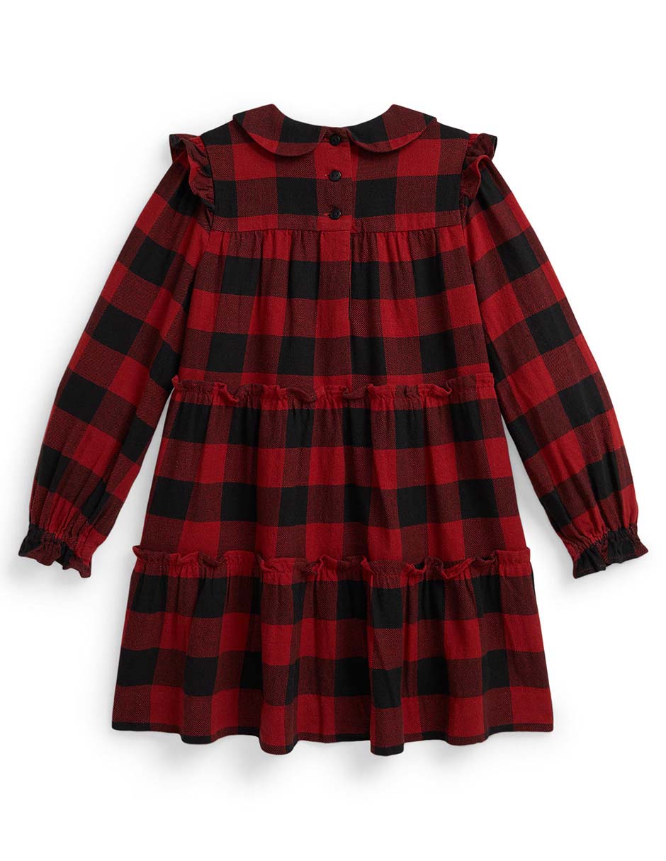 Vestido Polo Ralph Lauren manga regular para niña