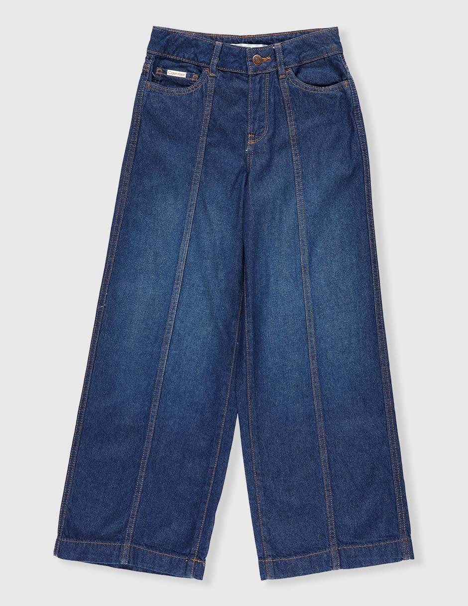 Jeans amplio Calvin Klein para niña