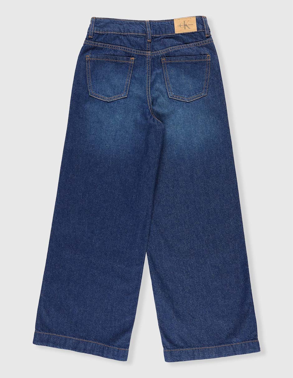 Jeans amplio Calvin Klein para niña