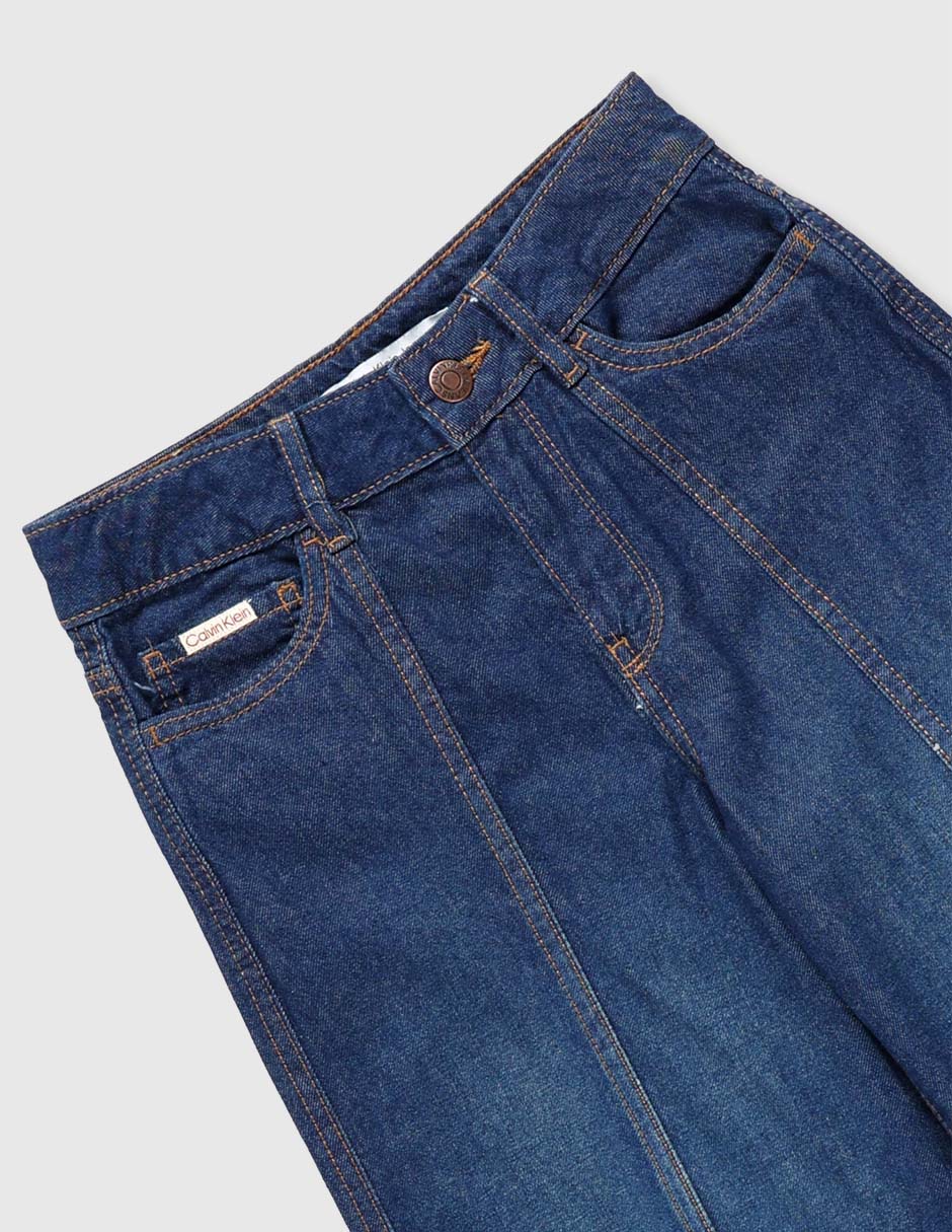 Jeans amplio Calvin Klein para niña