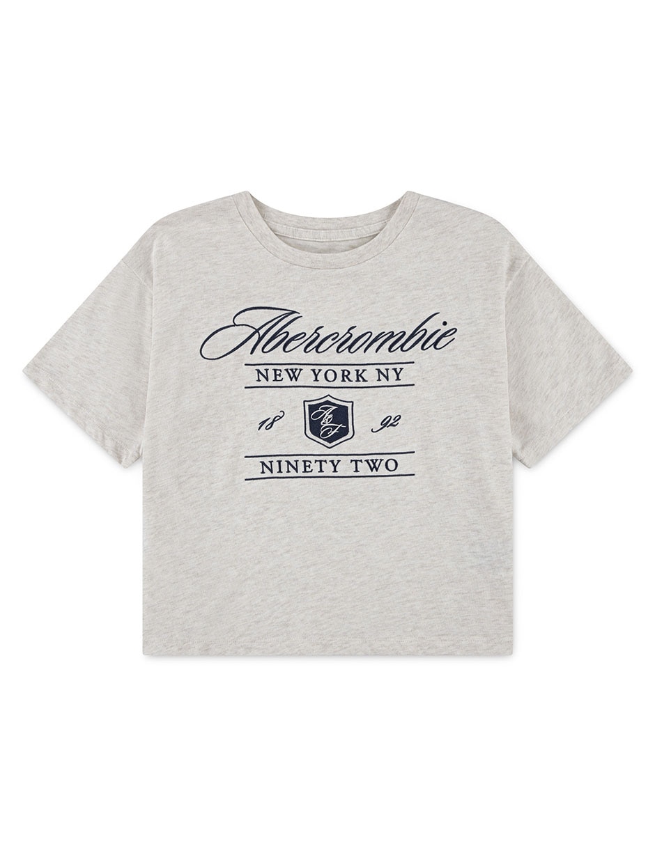 Playera manga corta para niña Playera manga corta para niña