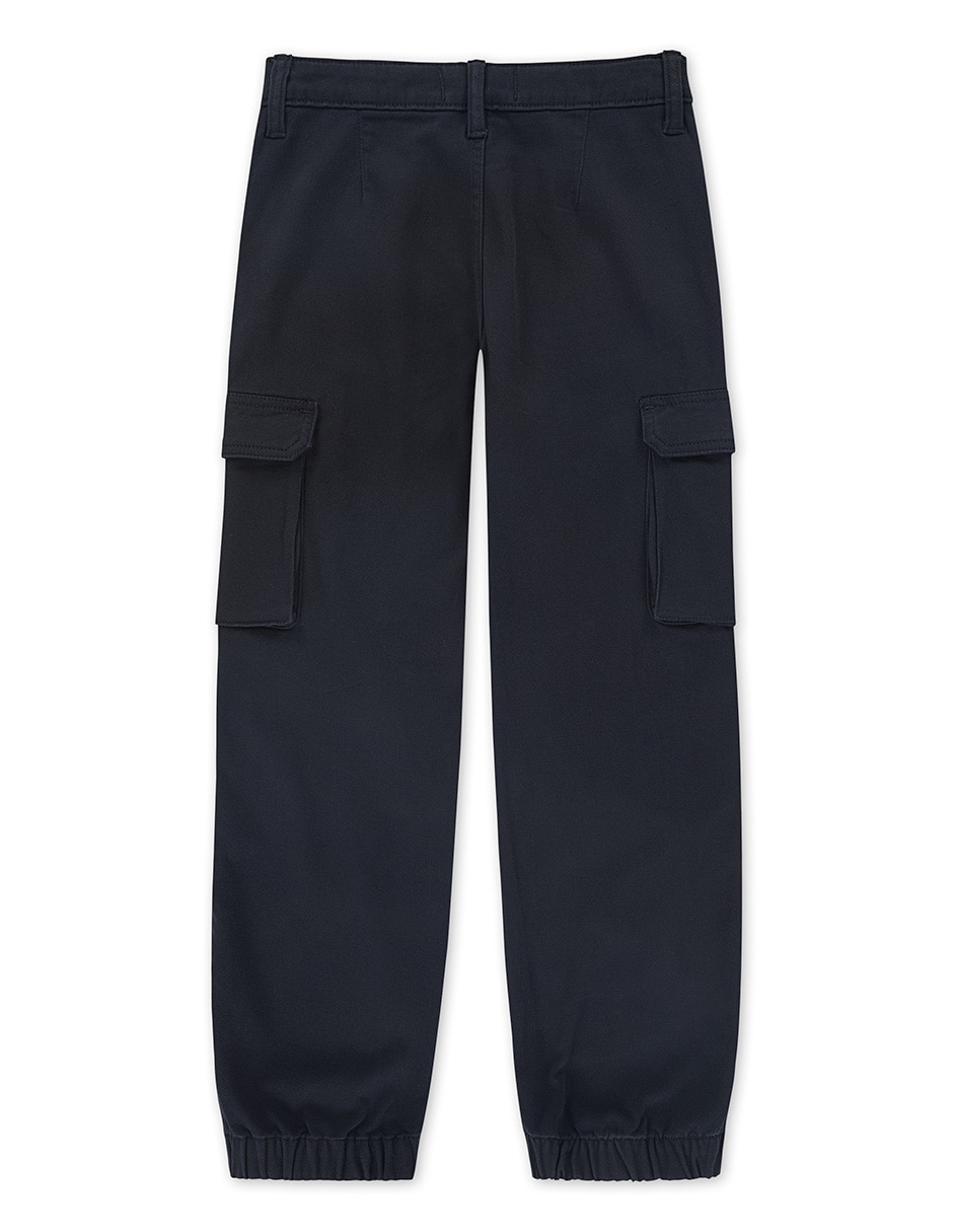 Pantalón cargo para niña