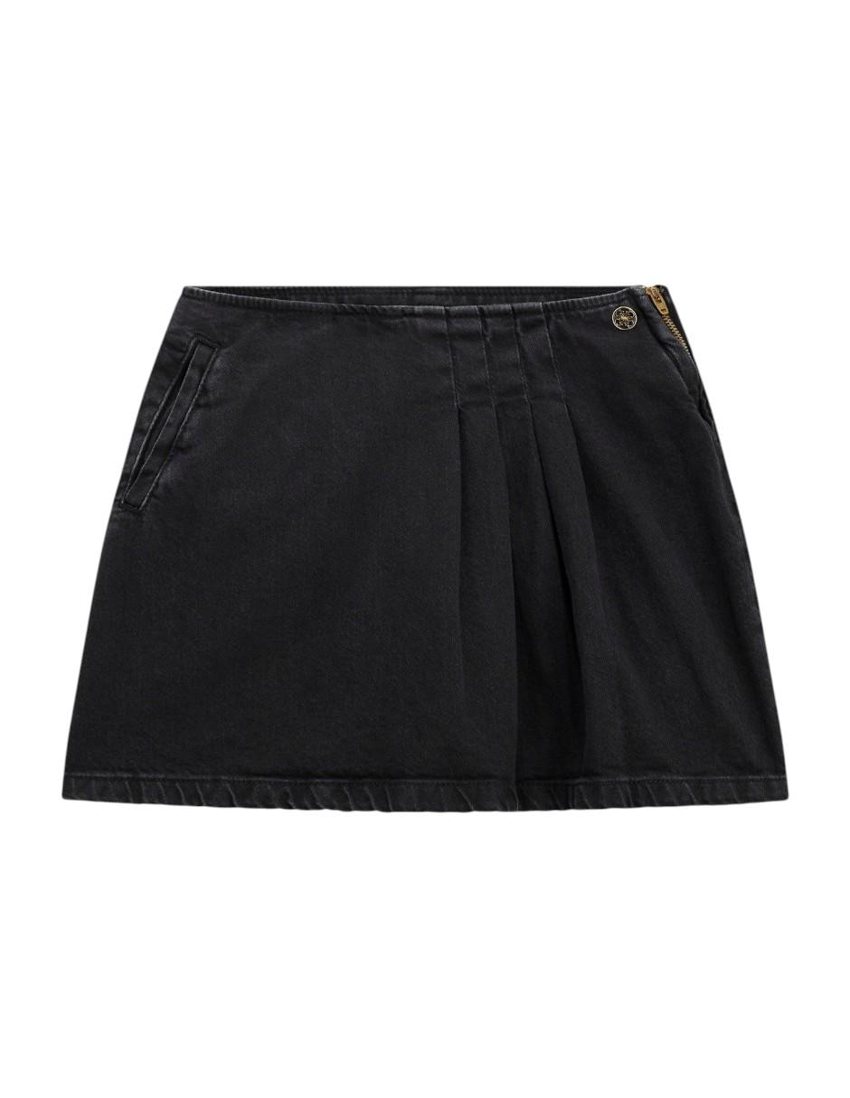 Falda Guess de algodón para niña