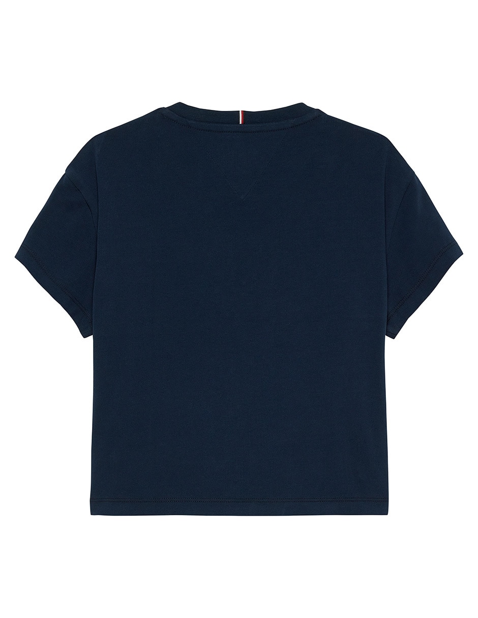 Playera manga corta para niña