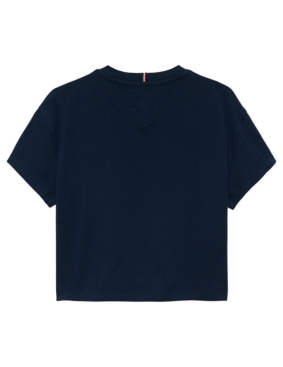 Playera manga corta para niña