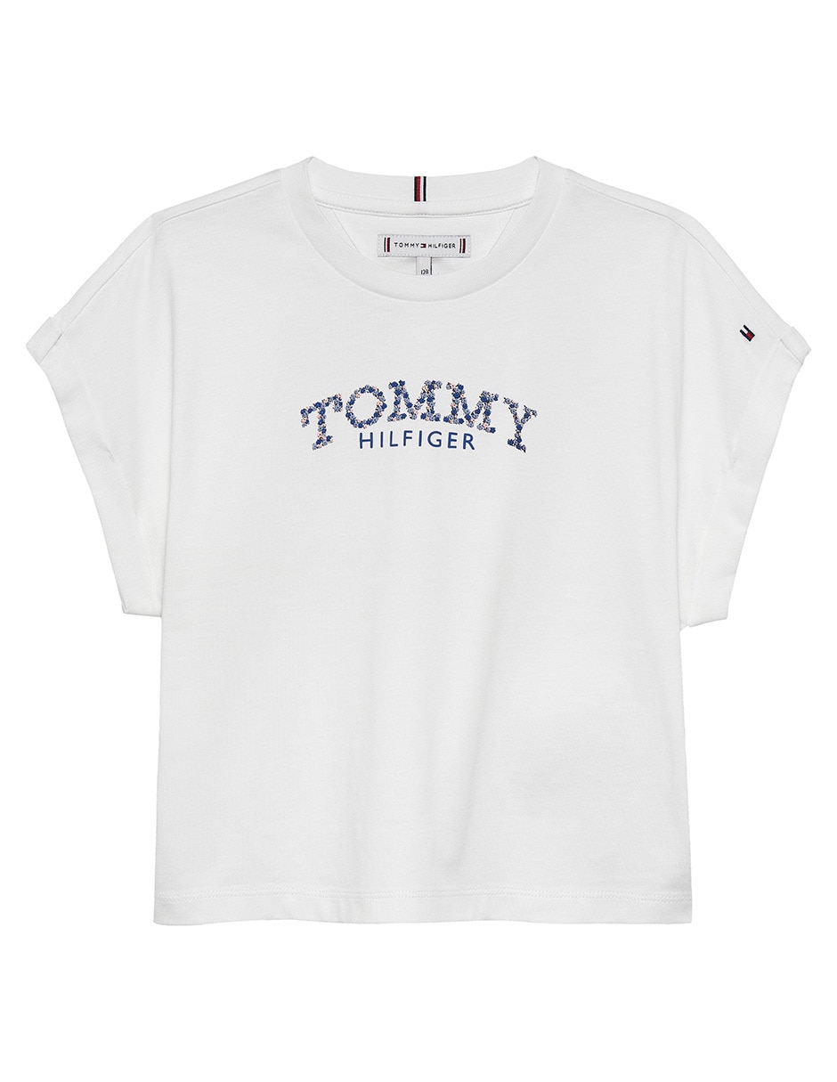 Playera manga corta para niña Playera manga corta para niña