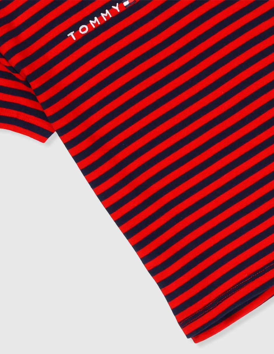 Playera Tommy Hilfiger manga corta para niña