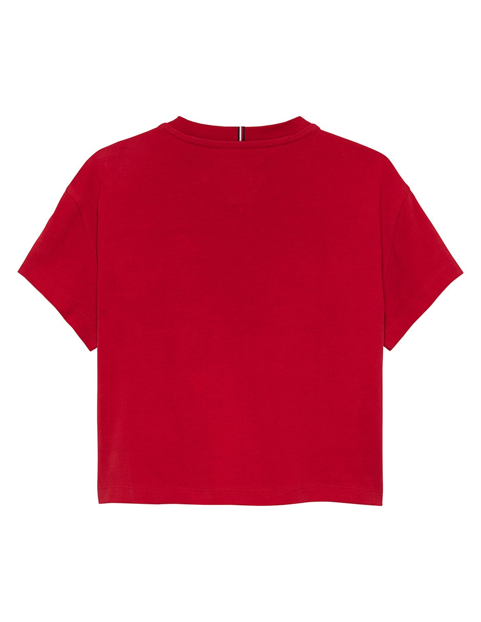 Playera manga corta para niña