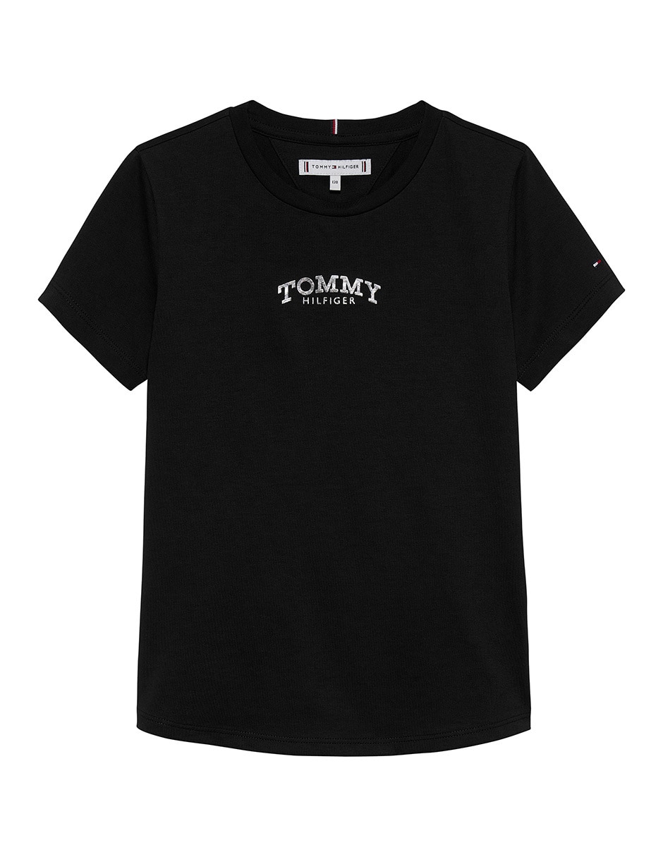 Playera manga corta para niña