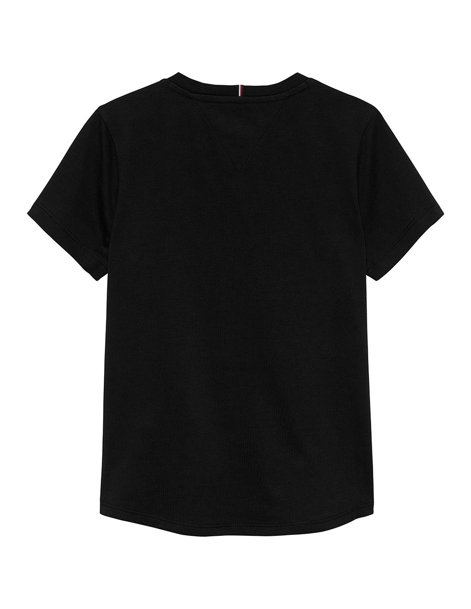 Playera manga corta para niña