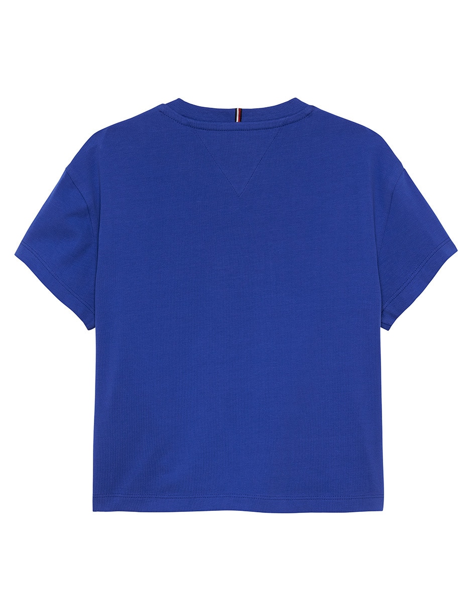Playera manga corta para niña