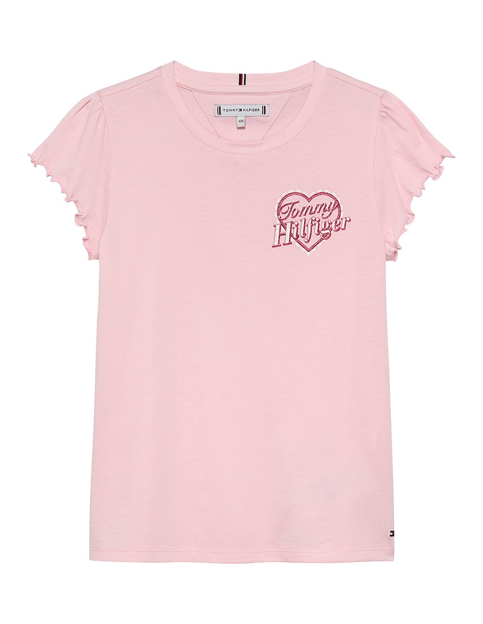Playera manga corta para niña Playera manga corta para niña