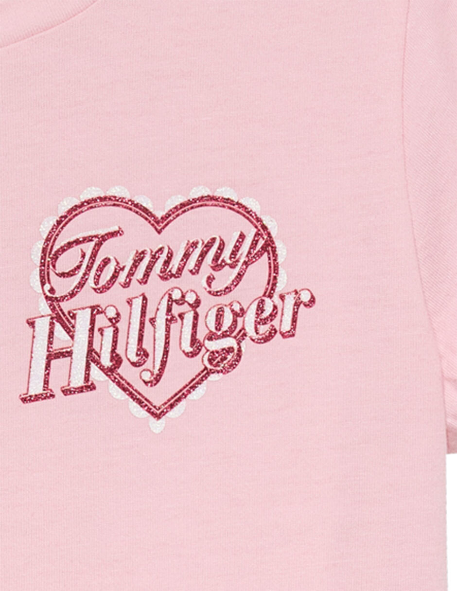 Playera manga corta para niña