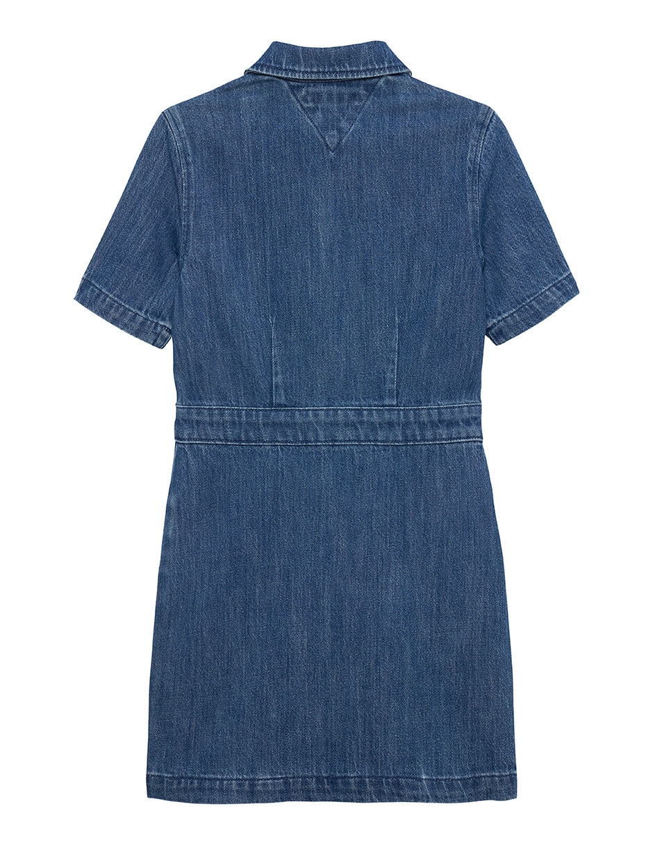 Vestido Hilfiger manga regular para niña 2