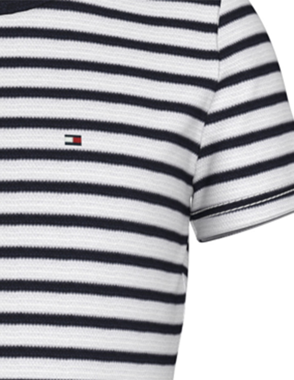 Vestido Hilfiger manga regular para niña 3