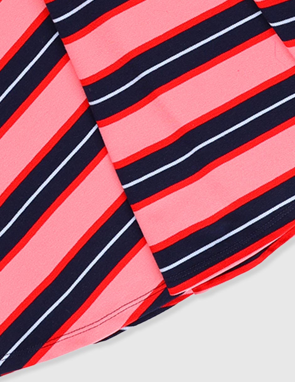 Vestido Tommy Hilfiger manga regular para niña