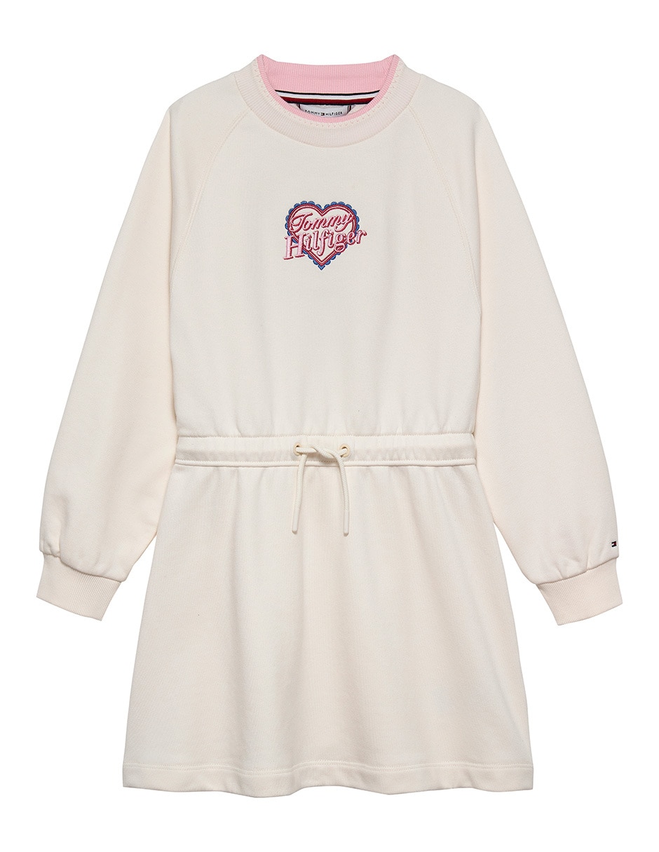 Vestido Hilfiger manga regular para niña Vestido Hilfiger manga regular para niña