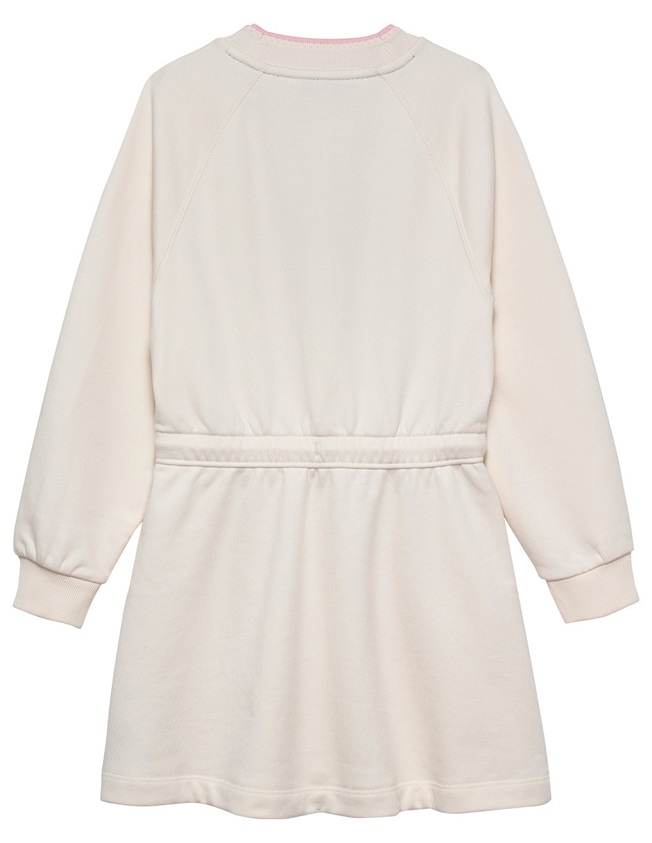 Vestido Hilfiger manga regular para niña 3