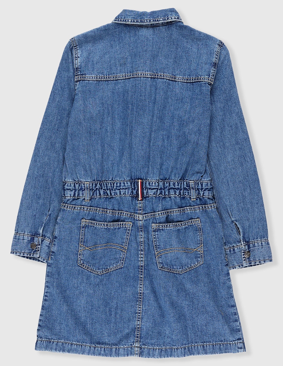 Vestido Tommy Hilfiger para niña