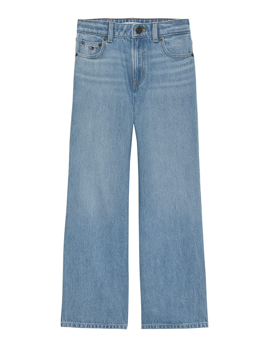 Jeans straight Hilfiger para niña 1