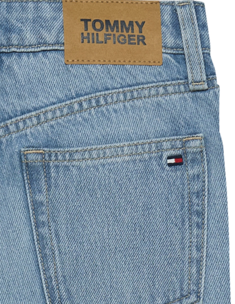 Jeans straight Hilfiger para niña 5