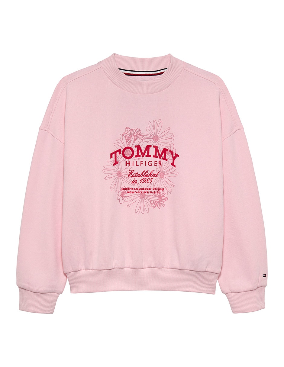 Sudadera Tommy para niña