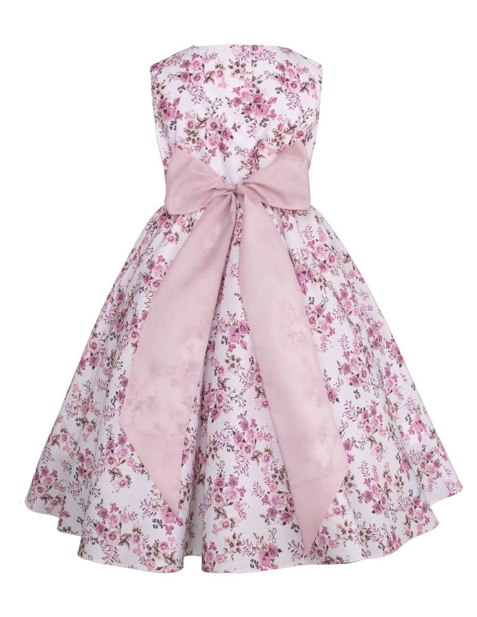 Vestido con suéter manga larga para niña 3