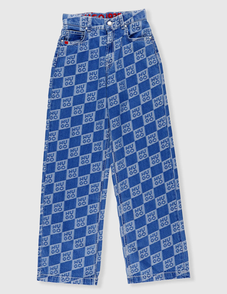 Jeans hugo para niña
