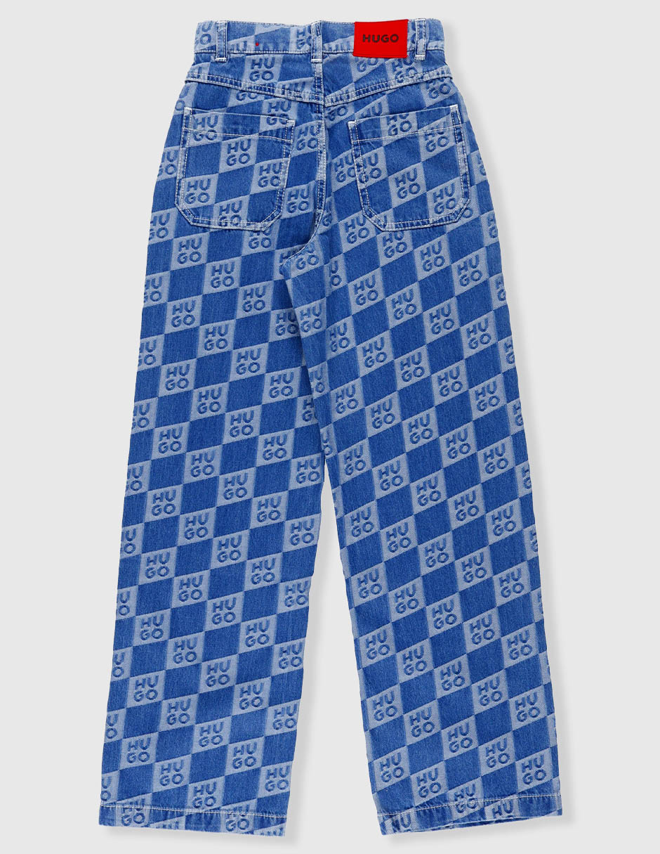 Jeans hugo para niña