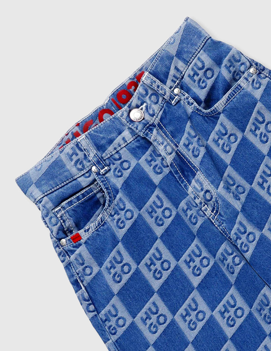 Jeans hugo para niña