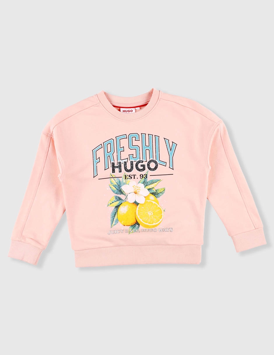 Sudadera de algodón de niña 2