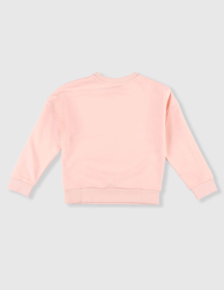 Sudadera de algodón de niña 3