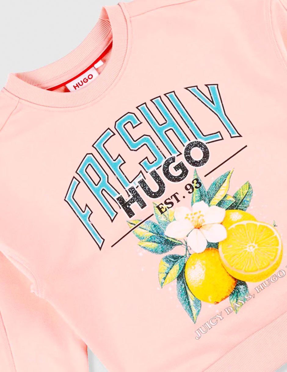 Sudadera para niña