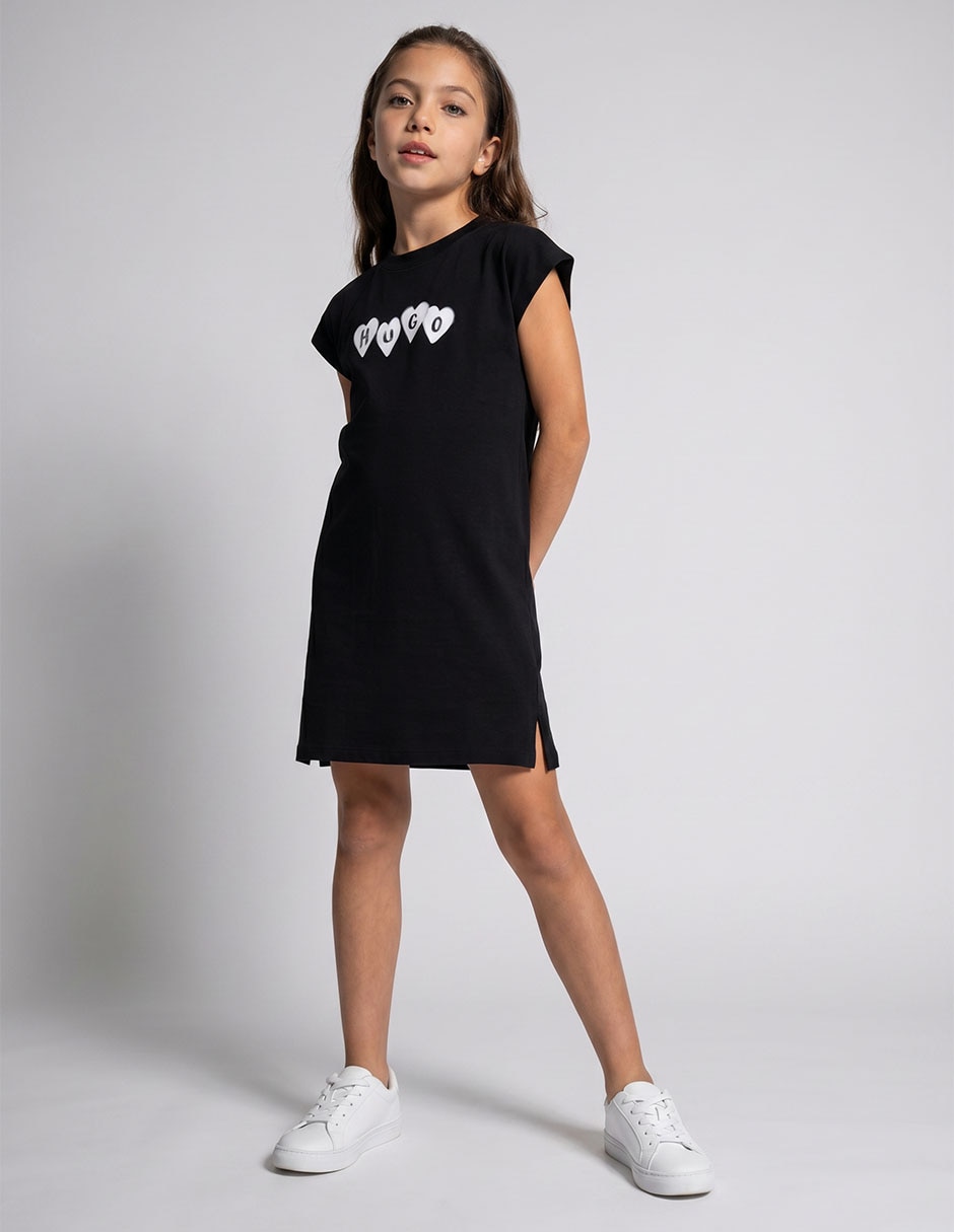 Vestido hugo para niña