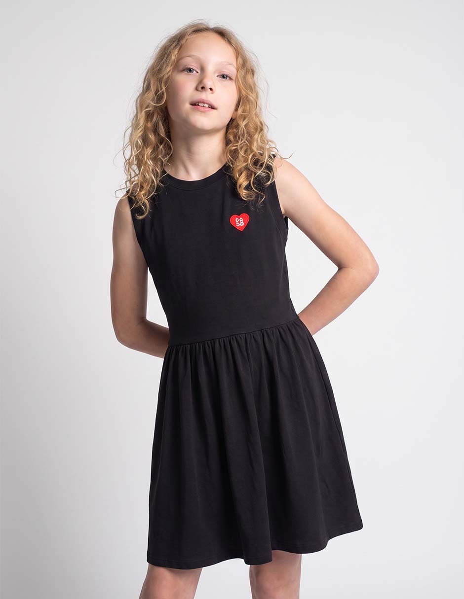 Vestido sin maga para niña Vestido sin maga para niña