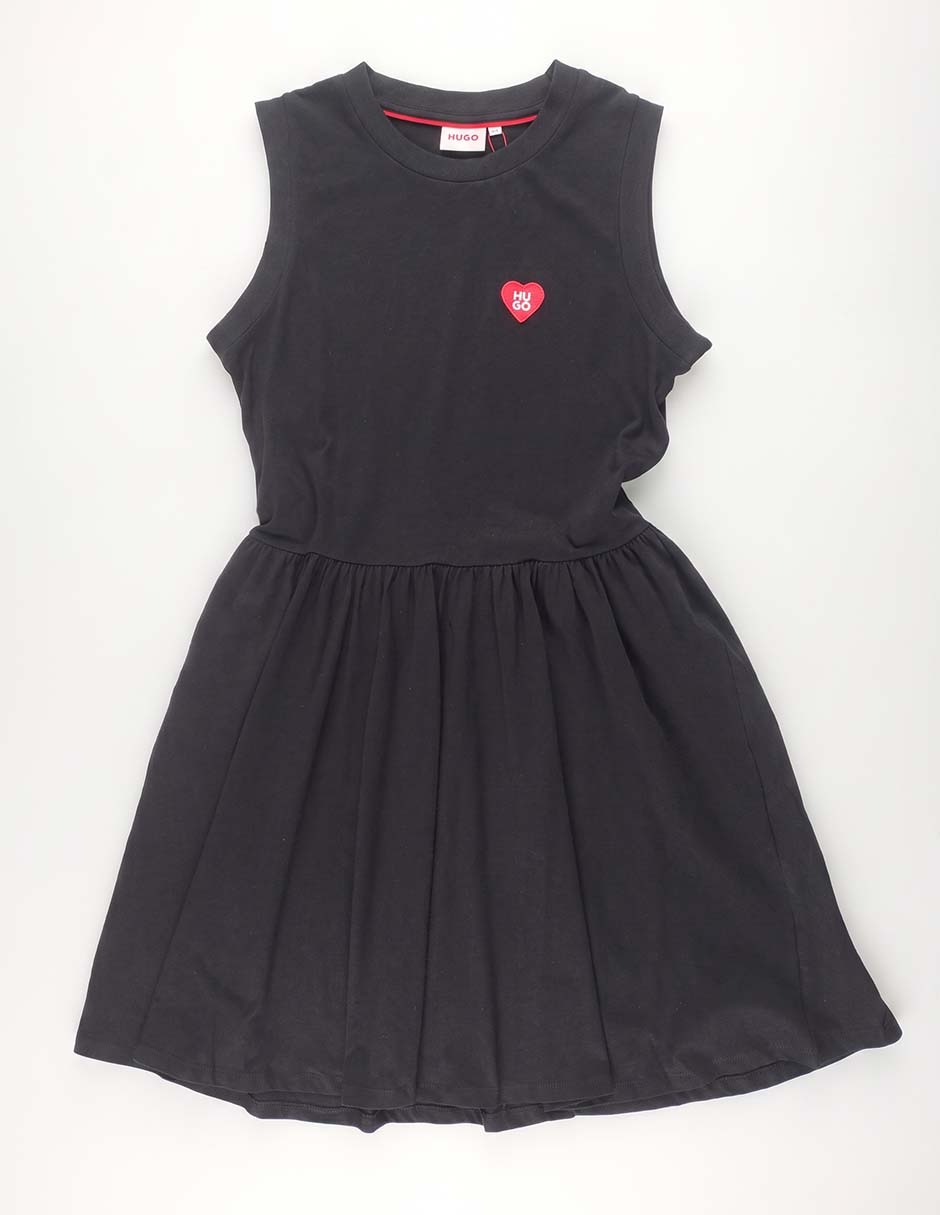 Vestido sin maga para niña 2