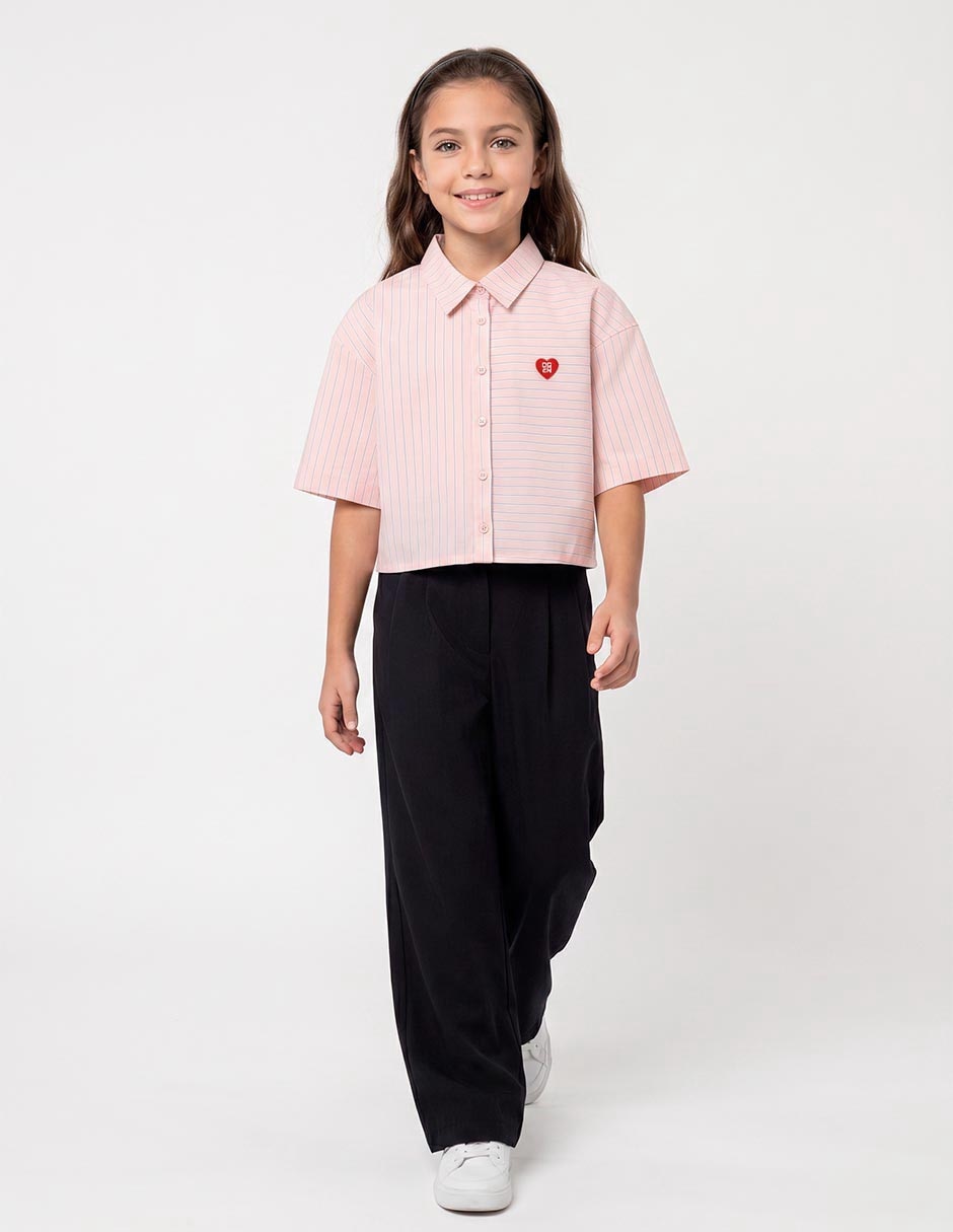 Blusa para niña