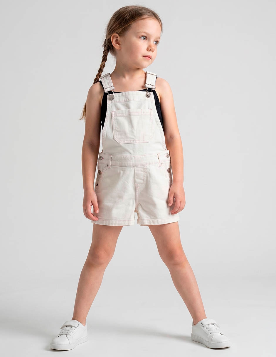 Romper de mezclilla para niña Romper de mezclilla para niña