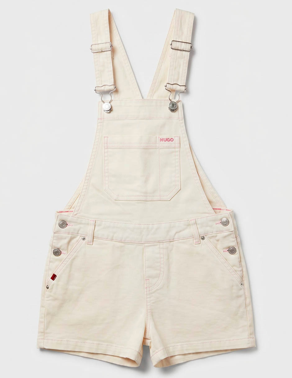 Romper de mezclilla para niña 2