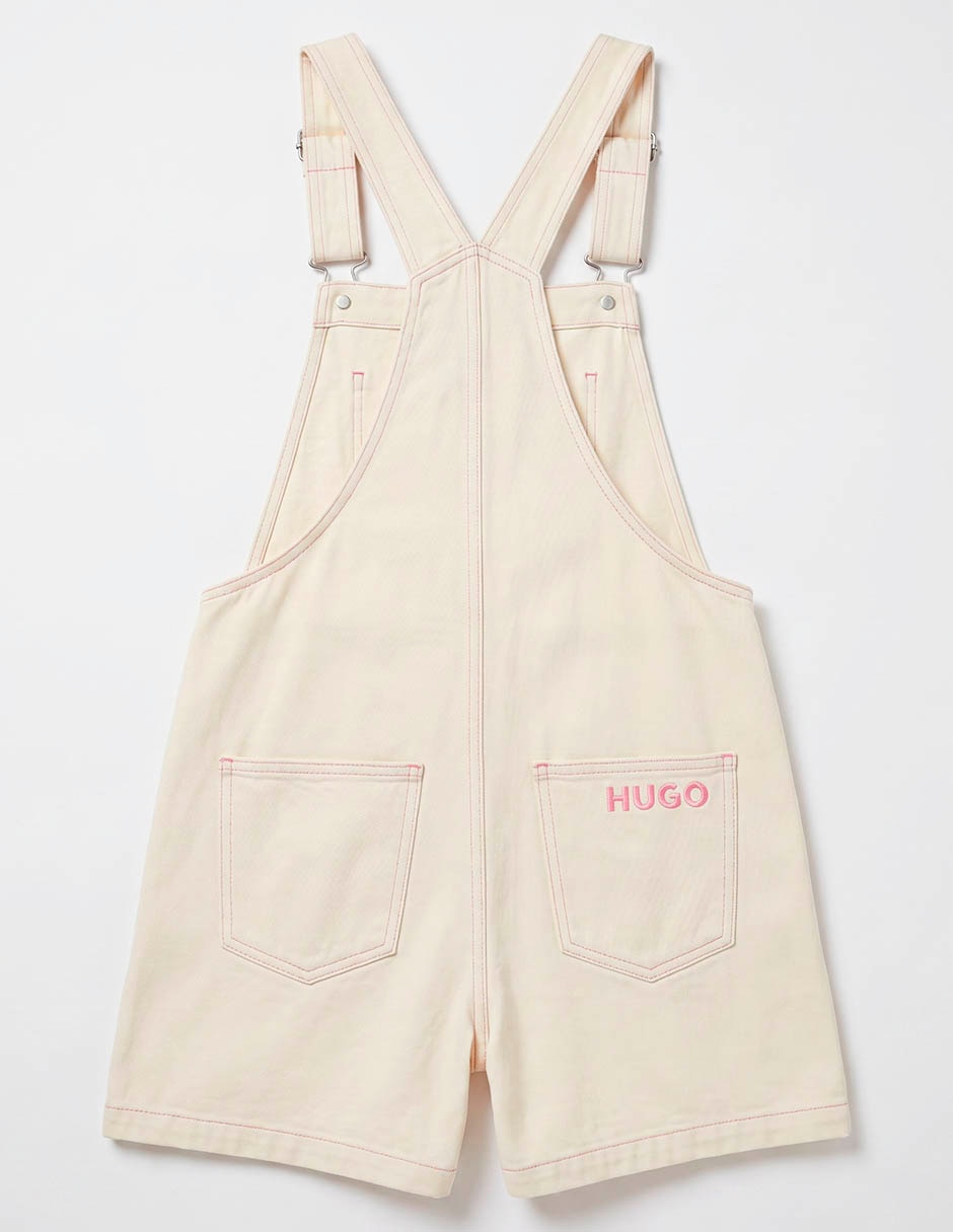 Romper de mezclilla para niña 3
