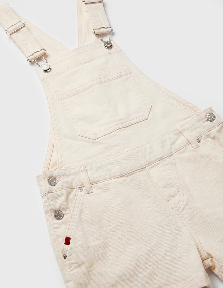 Romper de mezclilla para niña 4