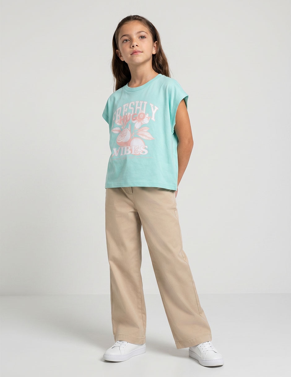 Playera para niña Playera para niña