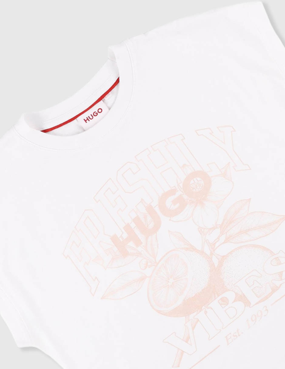 Playera hugo para niña