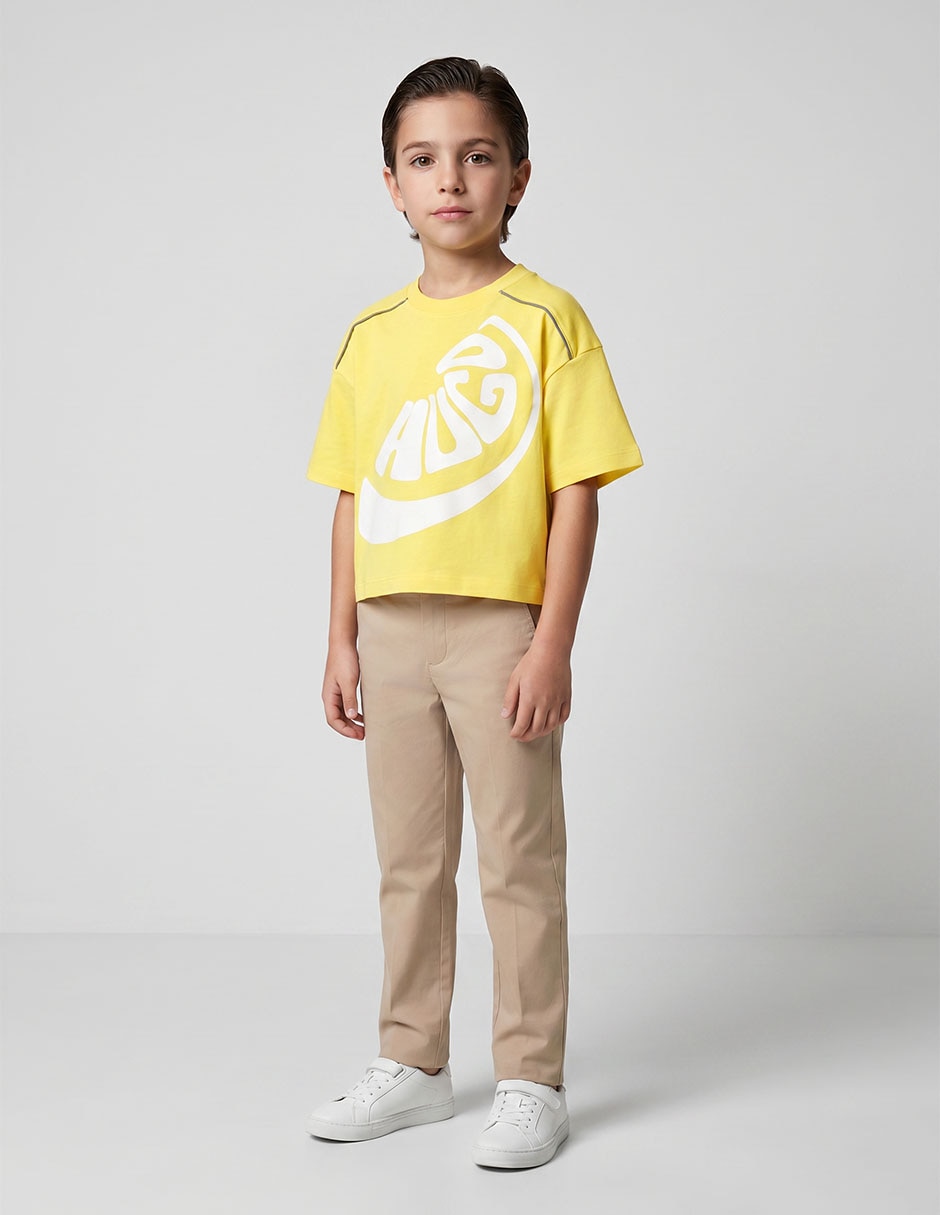 Playera para niña