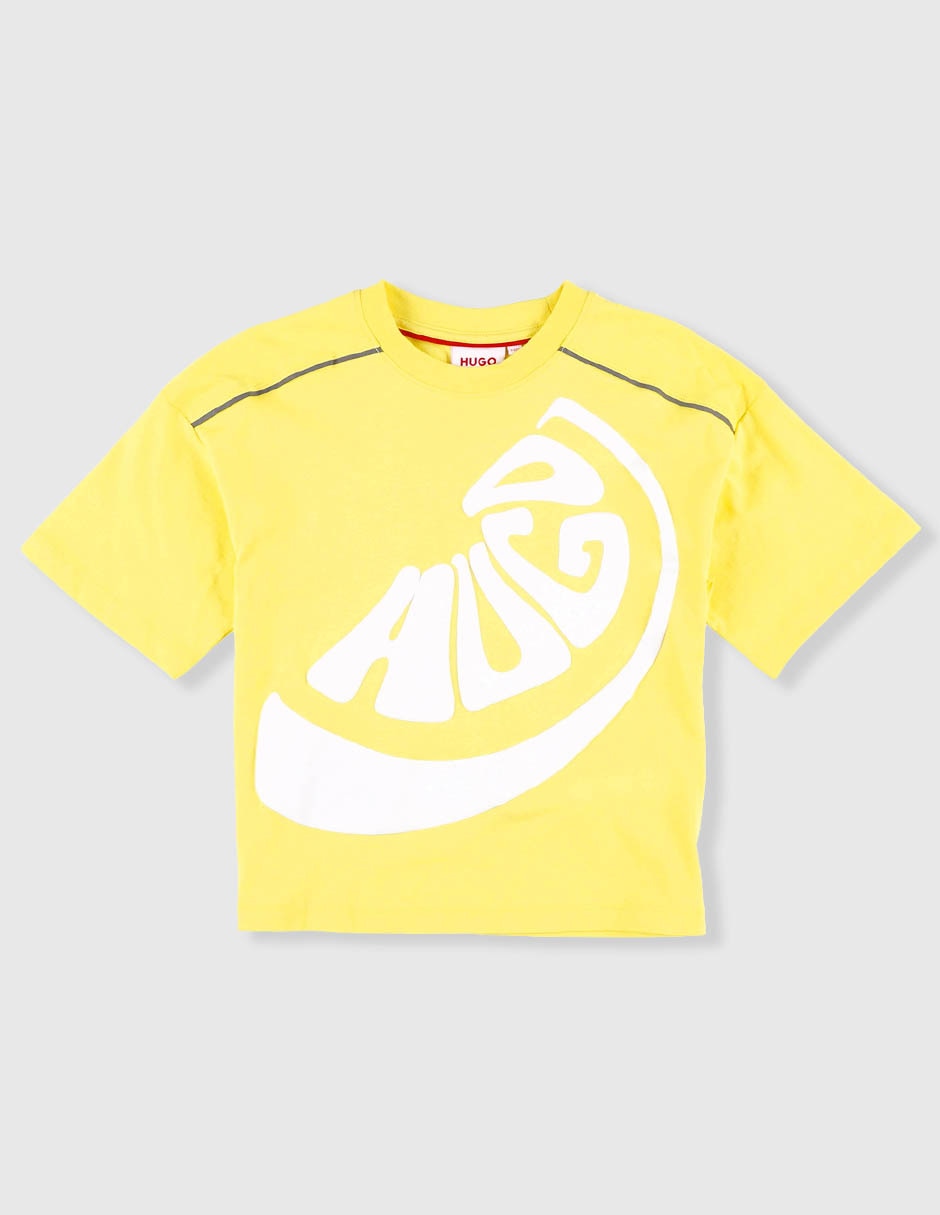 Playera hugo para niña