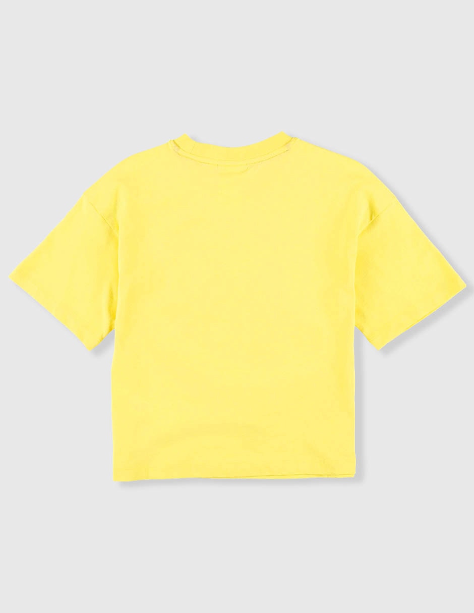 Playera hugo para niña