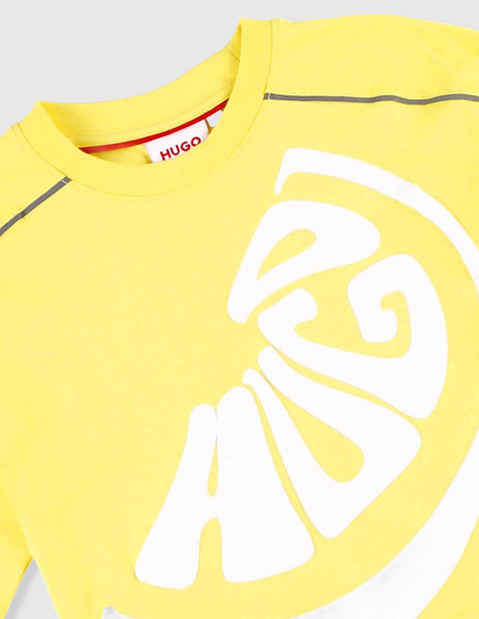 Playera hugo para niña