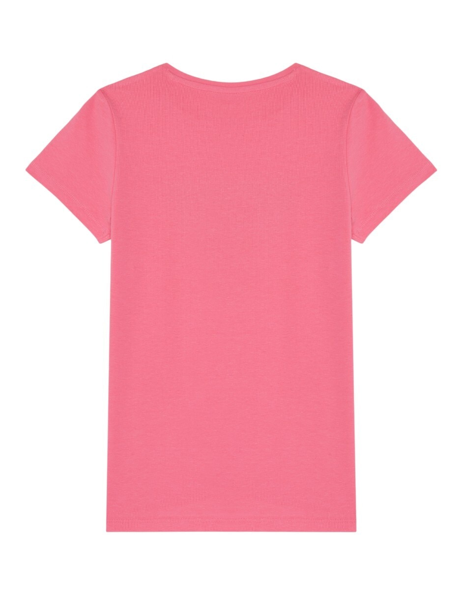 Playera manga corta para niña