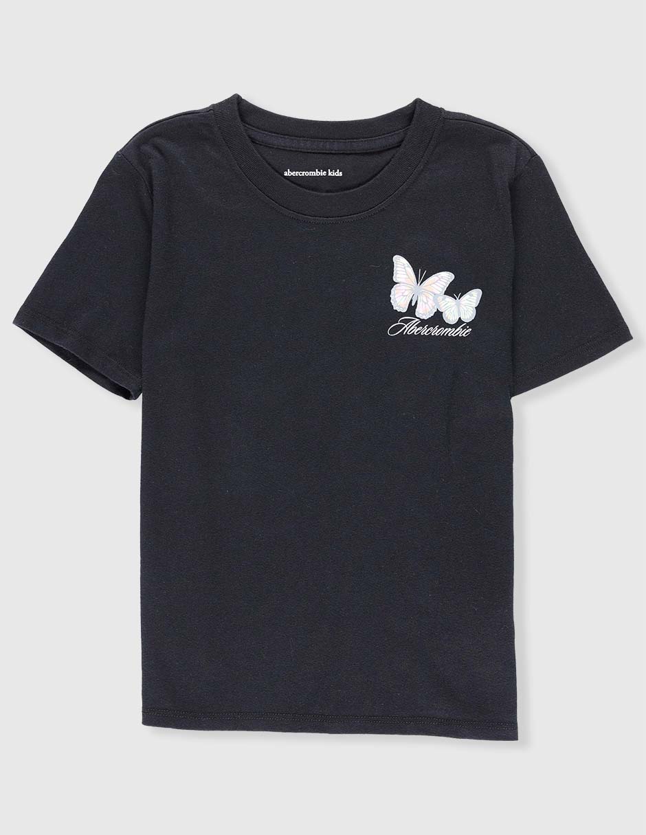 Playera Kids manga corta para niña